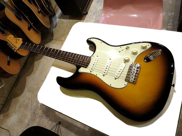 Fender USA 2013年製 New American Vintage '59 Stratocaster Slab 